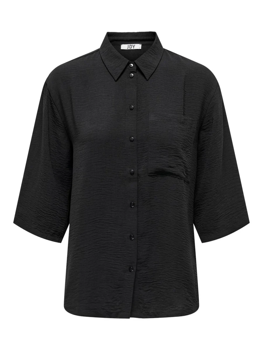 JDYDIVYA LIFE 3/4 LOOSE SHIRT Black - Bild 2