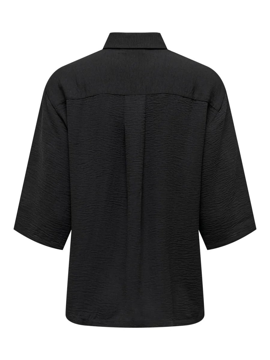 JDYDIVYA LIFE 3/4 LOOSE SHIRT Black - Bild 3