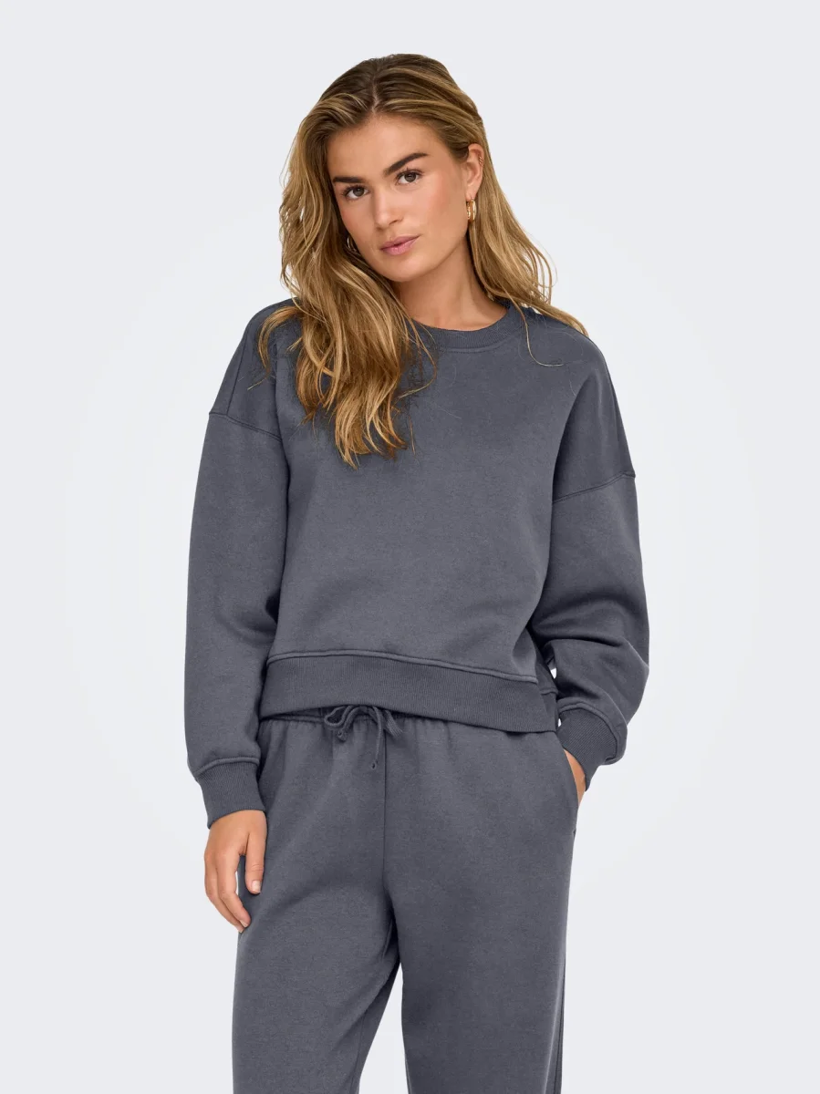 ONLBEST LIFE L/S CREW NECK SWT Ombre Blue - Bild 4