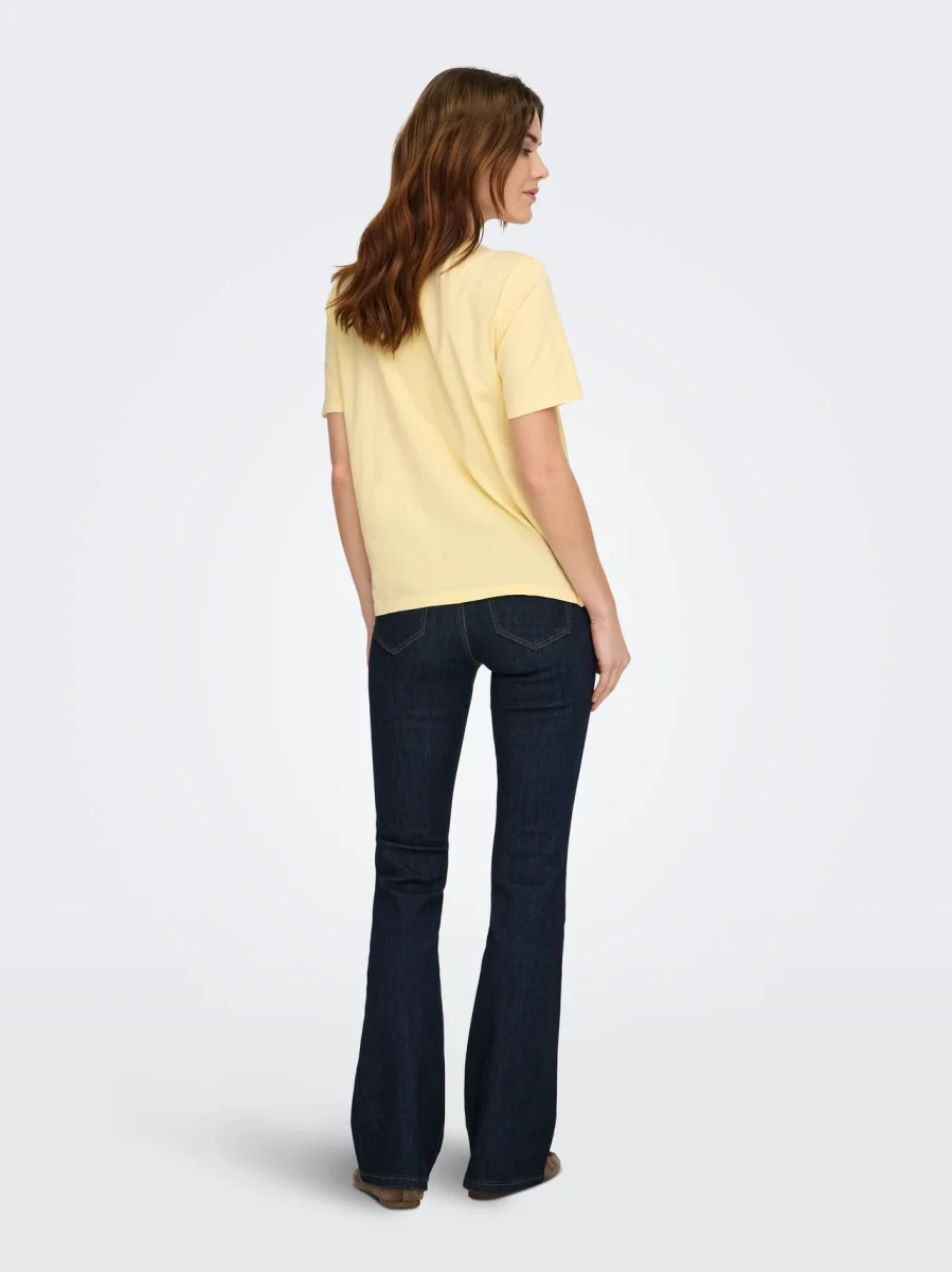 ONLLUCY MONJA SS TOP Sunlight - Bild 5