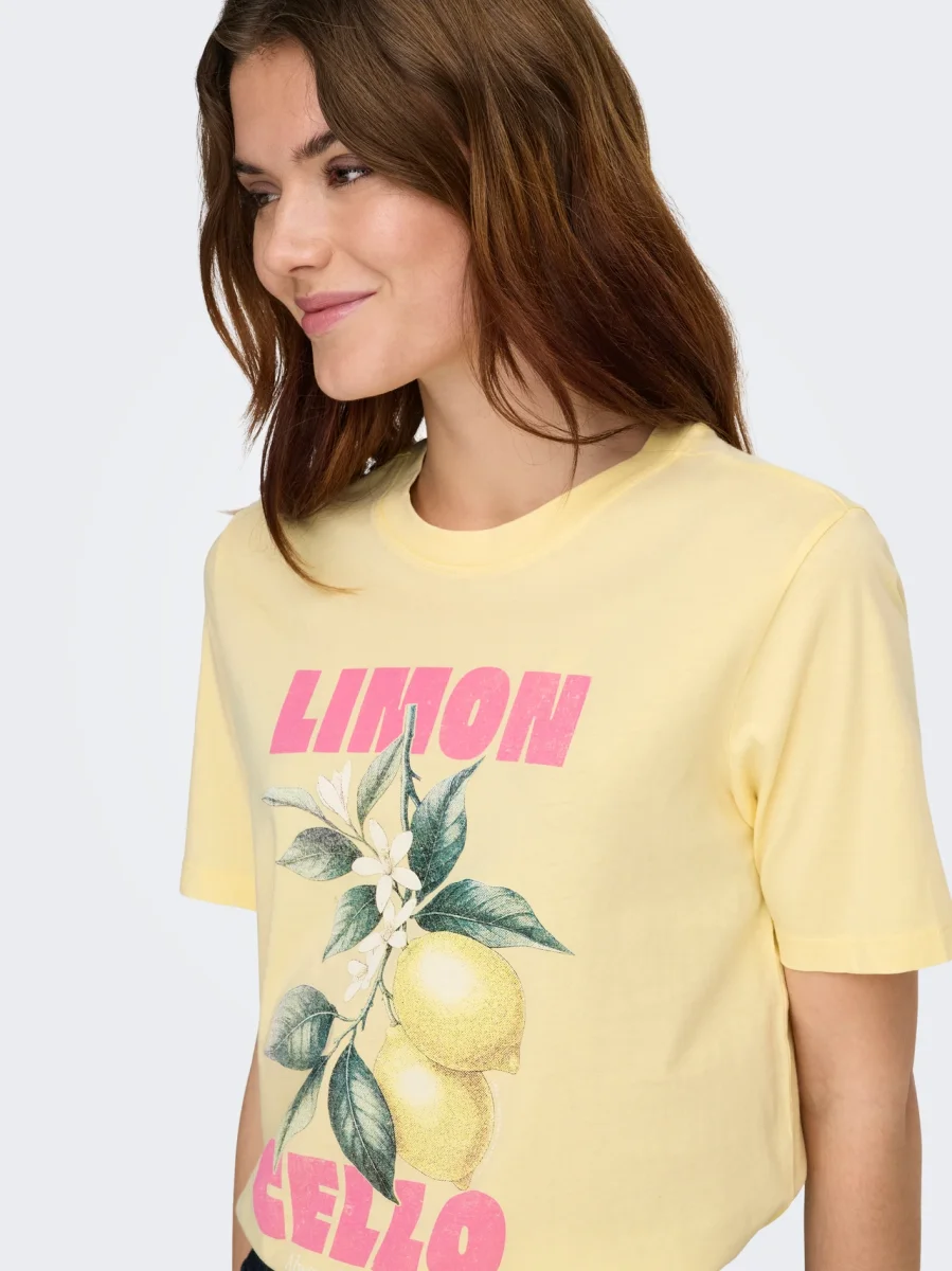 ONLLUCY MONJA SS TOP Sunlight - Bild 6