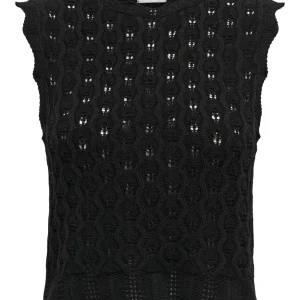 ONLLUNA LIFE SL O-NECK TANK Black