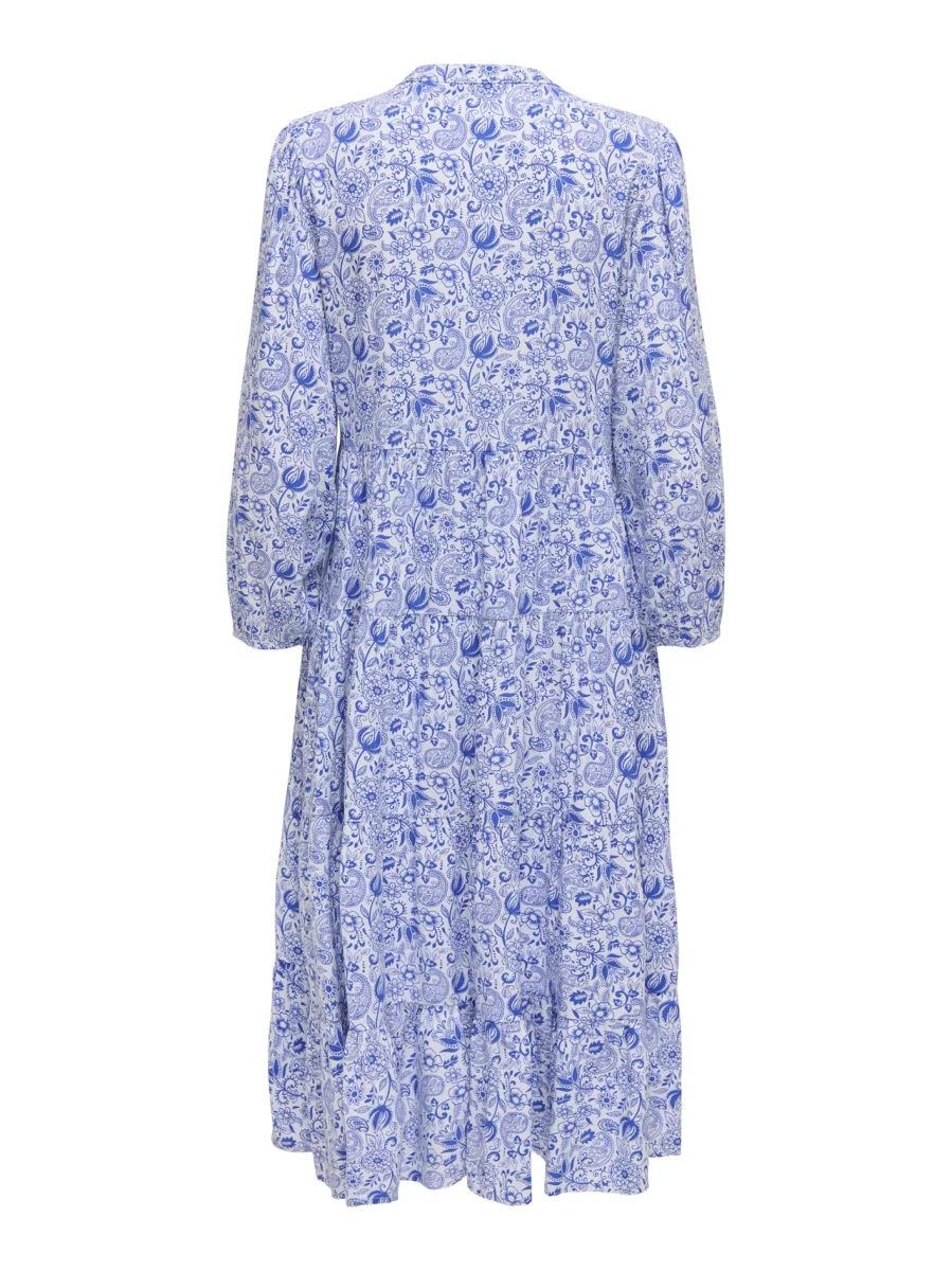 ONLMILANA 7/8 DRESS Campanula Lina Flower - Bild 3