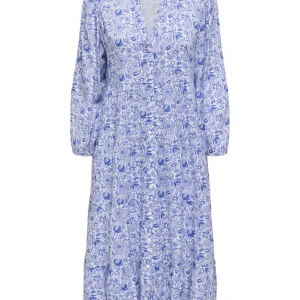 ONLMILANA 7/8 DRESS Campanula Lina Flower