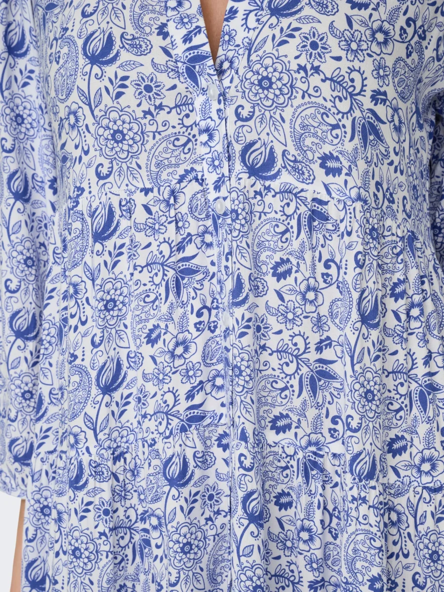 ONLMILANA 7/8 DRESS Campanula Lina Flower - Bild 7