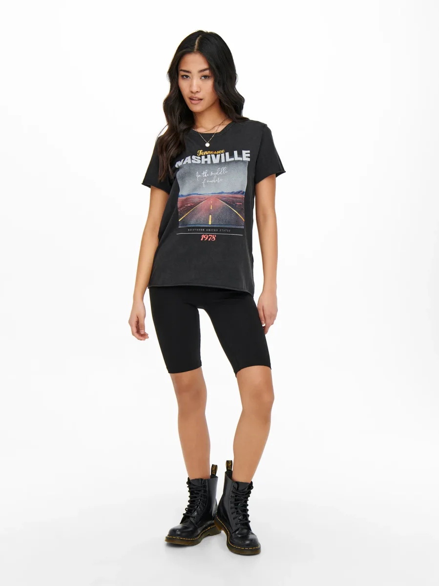 ONLLOVE SHORTS Black - Bild 5