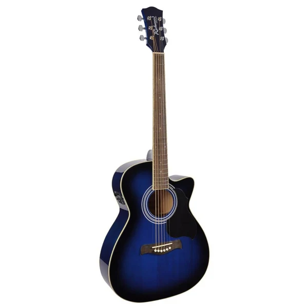 Richwood RA-12CE Auditorium Blue Sunburst - Bild 2