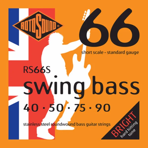 Rotosound RS66S Swing Bass 66 - Short 40-90 - Bild 2