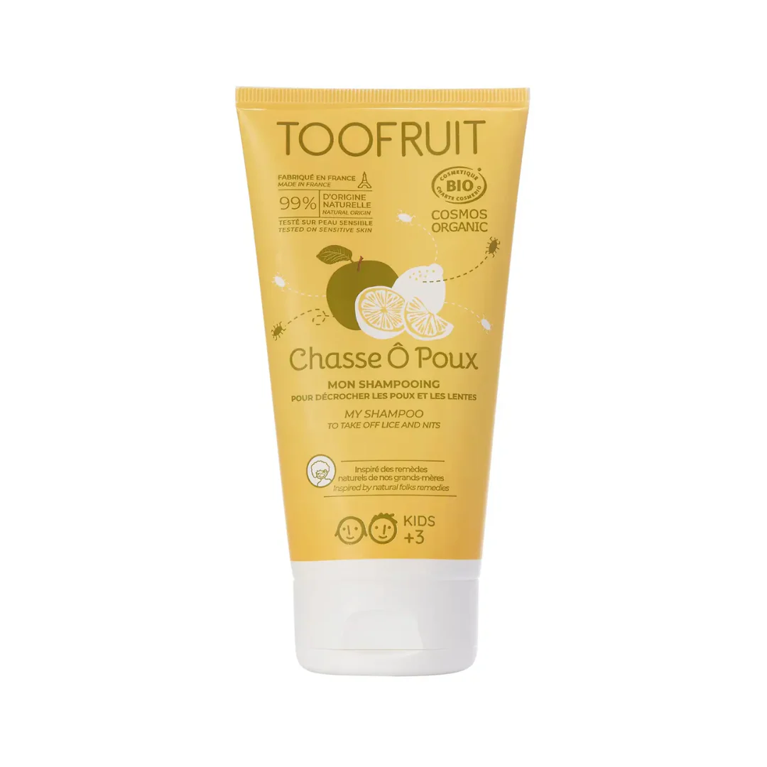 Ekologiskt Lösschampo Barn | TOOFRUIT