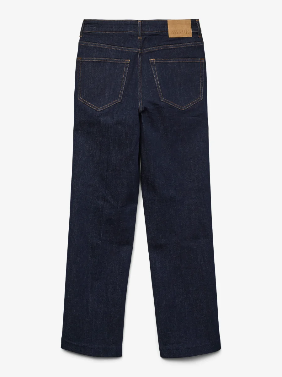 AWALICE HR STRAIGHT DNM Dark Blue Denim - Bild 3
