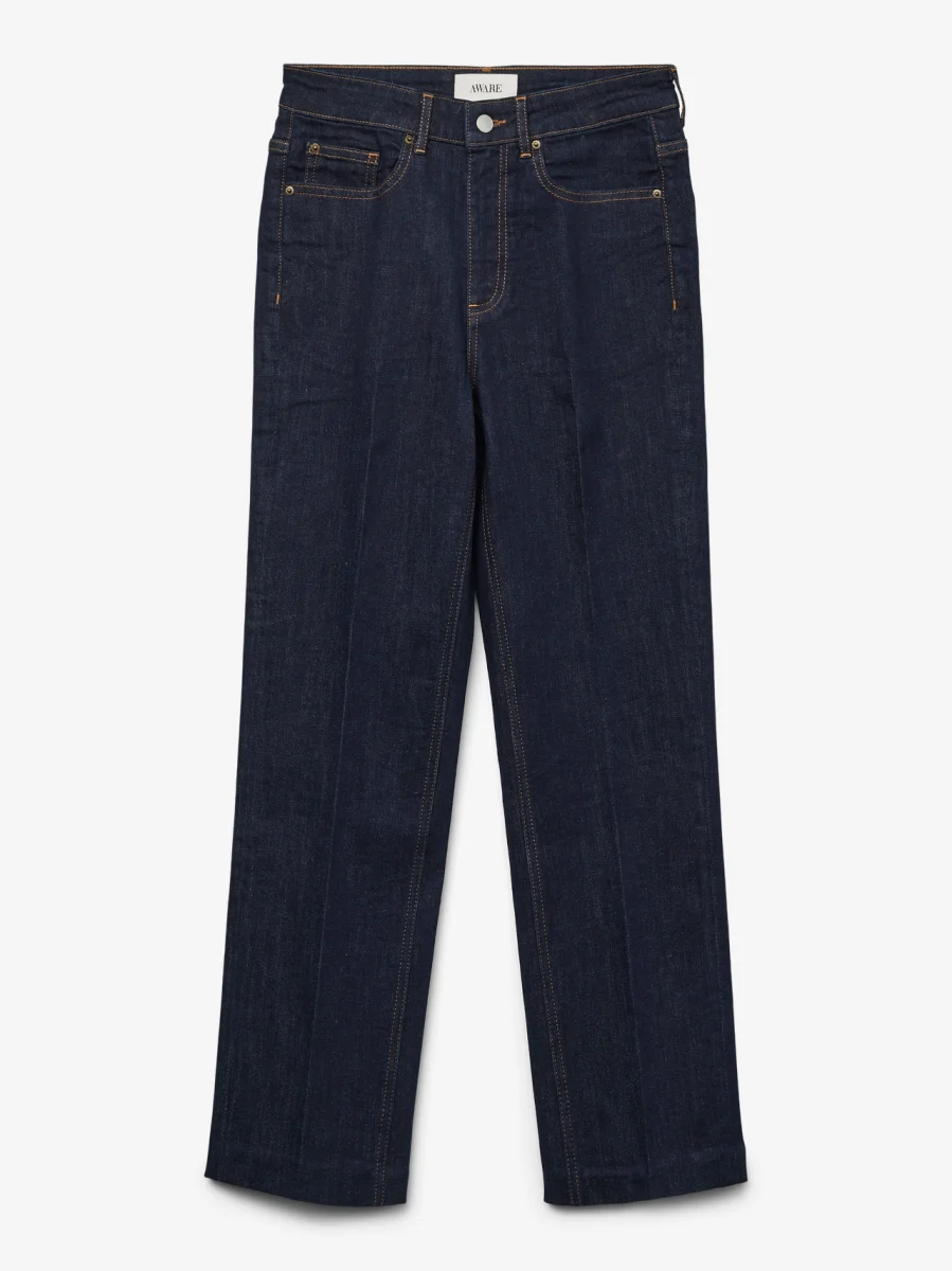 AWALICE HR STRAIGHT DNM Dark Blue Denim - Bild 2
