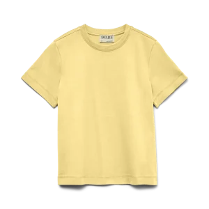 AWNAIMA SS O-NECK T-SHIRT Lemon Meringue