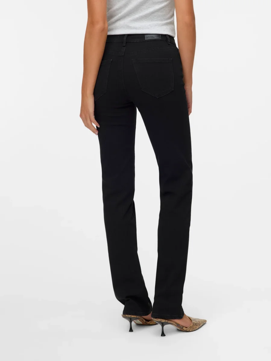 VMFLASH MR STRAIGHT JEANS Black - Bild 6