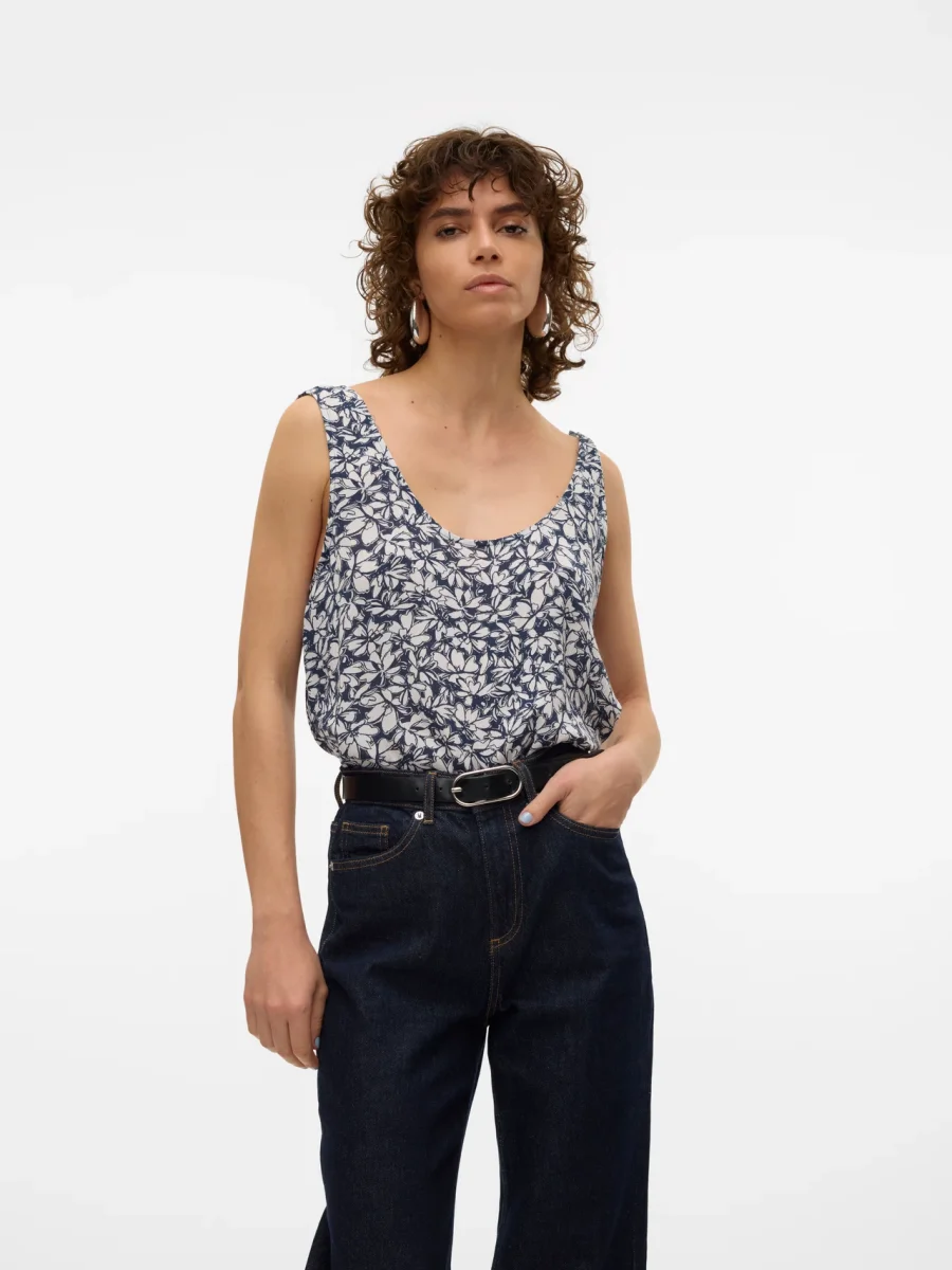 VMMENNY TANK TOP Navy Blazer - Bild 3