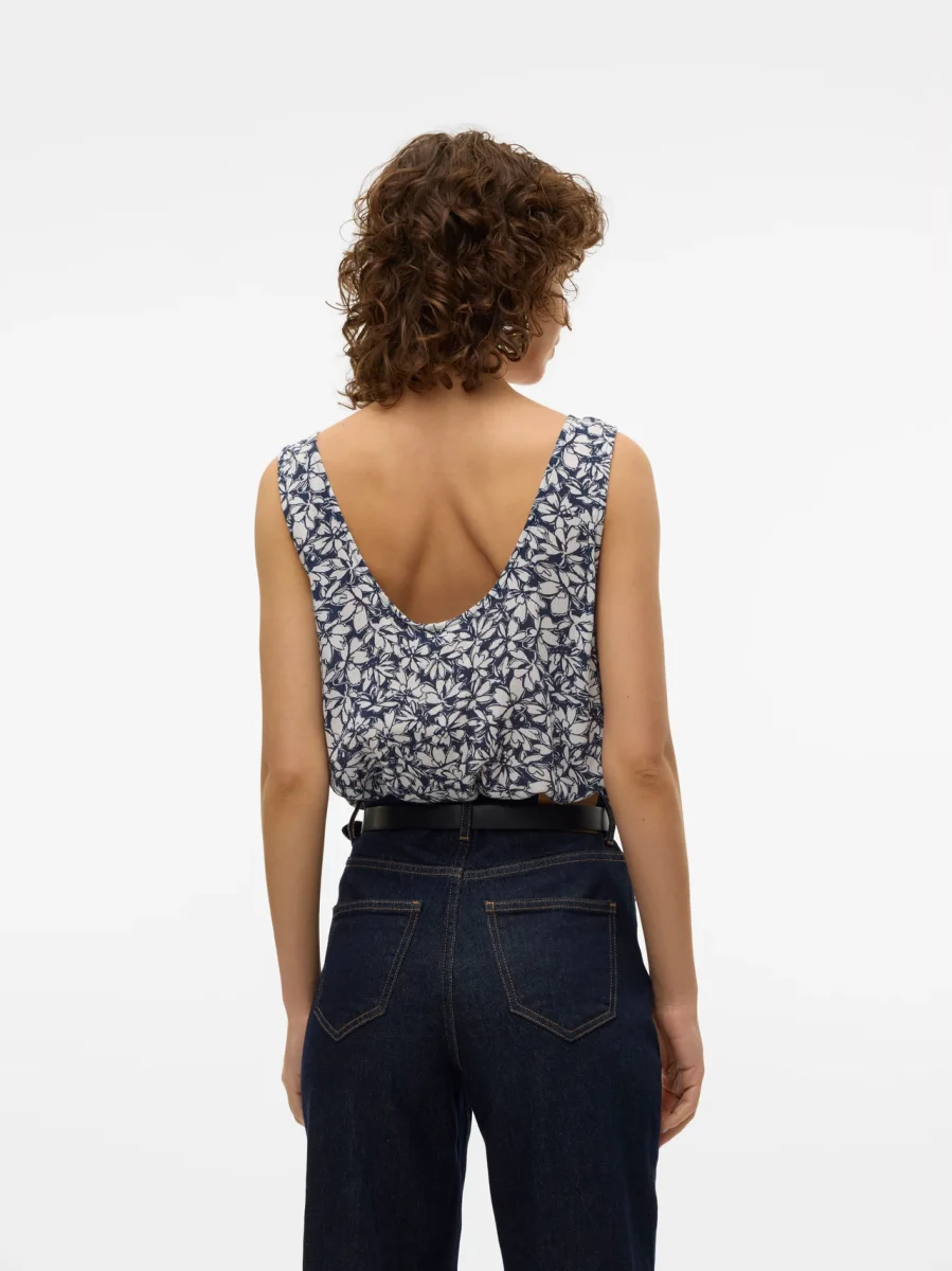 VMMENNY TANK TOP Navy Blazer - Bild 4