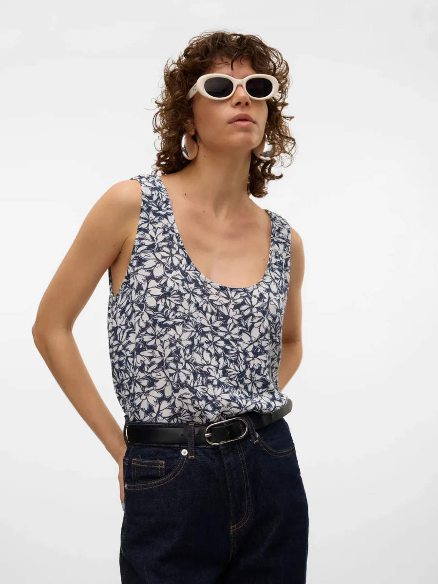 VMMENNY TANK TOP Navy Blazer - Bild 5