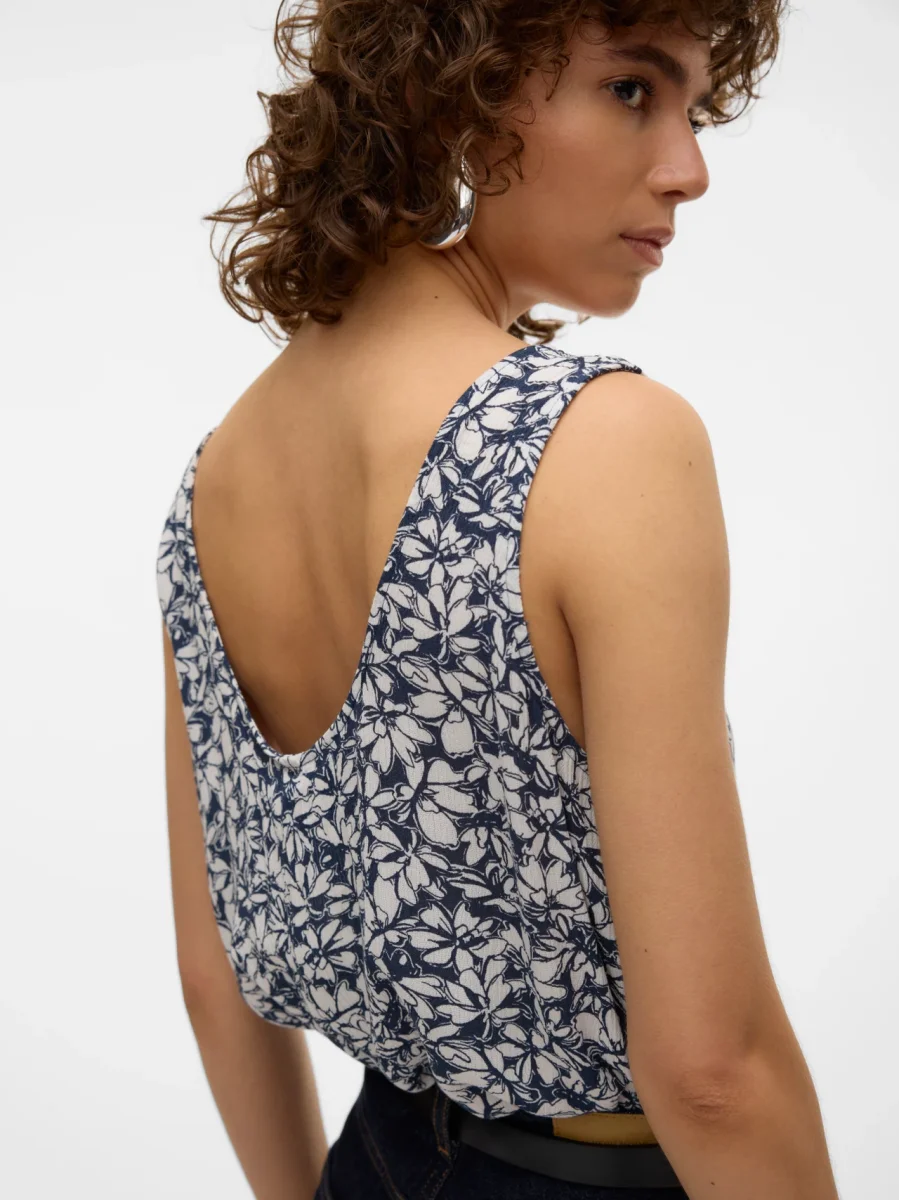 VMMENNY TANK TOP Navy Blazer - Bild 6