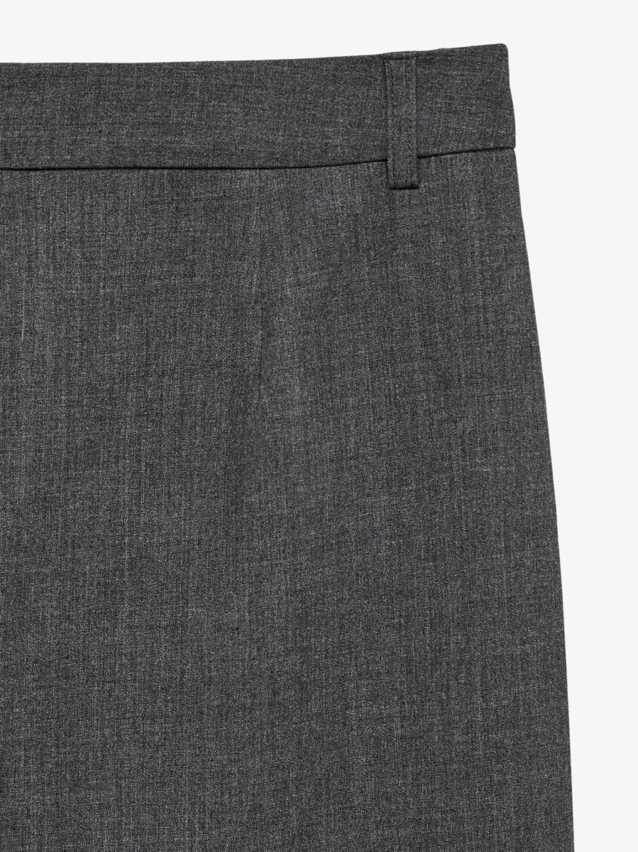 VMTEXAS MW STRAIGHT PANT Dark Grey Melange - Bild 3